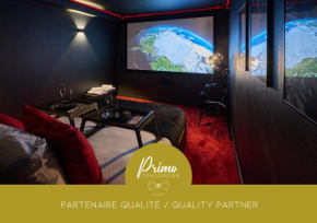L'Oscar, Expérience Cinema Room avec Netflix, Canal Plus, Prime Vidéo chez les M by PRIMO C0NCIERGERIE